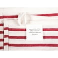 thumbnail image 2 of KAF Home Assorted Cotton Kitchen Towels Set, Flat Dish Towels, 18” x 28”, Red, 10 Pack, 2 of 8