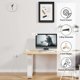 thumbnail image 2 of LED Desk Lamp,Clip on Light LED Ring Light with 3 Color,9 Dimmer,60 LEDs,360Flexible Gooseneck, 2 of 5
