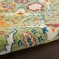 thumbnail image 6 of Nourison Allur Transitional Sage Ivory 2' x 6' Area Rug (2x6), 6 of 7