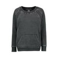 thumbnail image 4 of MV Sport B13752415 Women Angel Fleece Michaela Crewneck Sweatshirt, Sunglow - Large, 4 of 8
