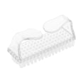 thumbnail image 5 of Unique Bargains 5 Pcs Durable Transparent Nail Cleaning Brush for Cleaning Fingernails Large Clear, 5 of 7