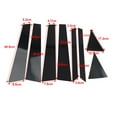 thumbnail image 4 of 8PCS Car Door Window Pillar Post Cover Trim Kit For Hyundai Tucson 2016-2021, 4 of 7