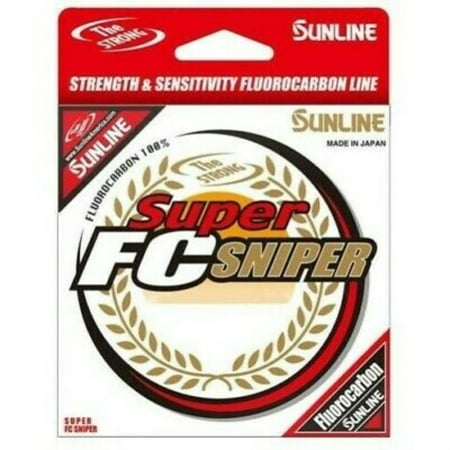UPC: 0881879071953 | Sunline 63038916 Super FC Sniper Fluorocarbon Line Natural Clear
