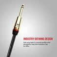 thumbnail image 2 of Monster 600625-00 Prolink Rock 1/4" Instrument Cable. 3 ft - Straight to Straight, 2 of 8