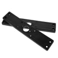 thumbnail image 3 of Fishing Rod Holder Mounting Base Kayak Canoe Boat Black Pvc Secure Mounting 2Pcs, 3 of 4