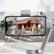 ZHIYUN Smooth Q3 Combo Package [Official ] Phone Gimbal 3-Axis Flexible Smartphone Handheld Stabilizer Gray with Fill Light for iPhone