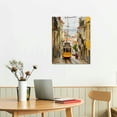 thumbnail image 2 of Nawypu Trams Lisbon Portugal Poster Poster Decorative Painting Canvas Wall Art Living Room Posters Bedroom Painting,Canvas Art Poster And Wall Art Picture Print Modern Decor Posters 16x20 inch, 2 of 4