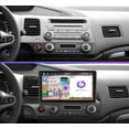 thumbnail image 3 of Android 15 Car Stereo Radio for Honda Civic 2006-2011 Carplay GPS WIFI w/Camera, 3 of 14
