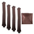 thumbnail image 3 of 4-Pack Heat-Free Curling Irons Heat-Free Curling Irons - Brown, 3 of 4