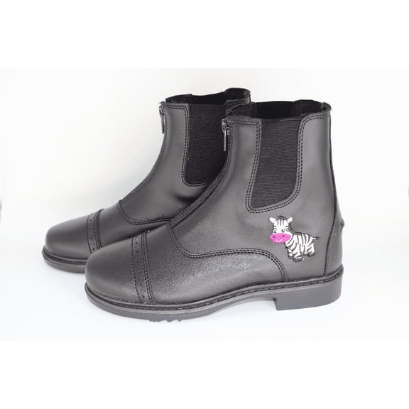 TuffRider Starter Zebra Paddock Boots for Children