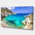 thumbnail image 2 of Grèce Plages de l'Le de Milos - Impression sur Toile, 2 of 3