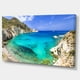 Grèce Plages de l'Île de Milos - Toile de Paysage Art Imprimer – image 2 sur 3