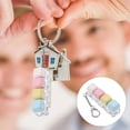 thumbnail image 4 of Miangastore Porte-Clés Clavier Multicolore pour Jouer en Matériau PC Finition Soignée 1.5 Pouces, 4 of 8