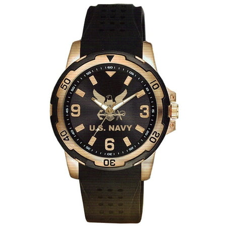 US Navy Nylon and Brass Watch