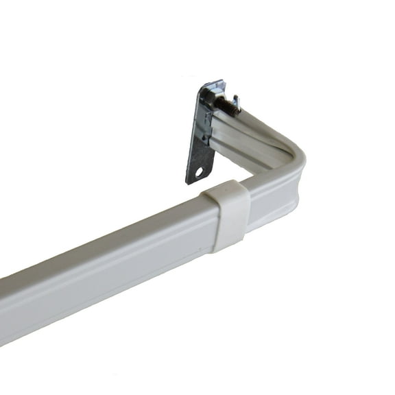2" Clearance Single Lockseam Curtain Rod 28-48 inch