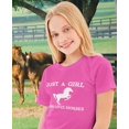 thumbnail image 3 of Tstars Just A Girl Who Loves Horses Kids T-Shirt - Horse Lover Tee - XS, Pink, 3 of 6
