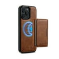 thumbnail image 2 of 2-In-1 Magnetic Leather Detachable Wallet Case With Rfid Blocking For Iphone 15,iPhone 16 Plus, 2 of 8
