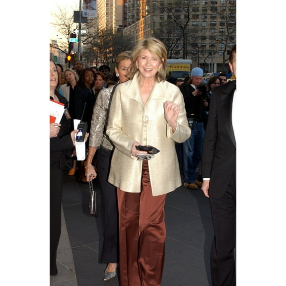 Martha Stewart At Arrivals For Time Magazine'S 100 Most Influential People Dinner, Jazz At Lincoln Center At The Time