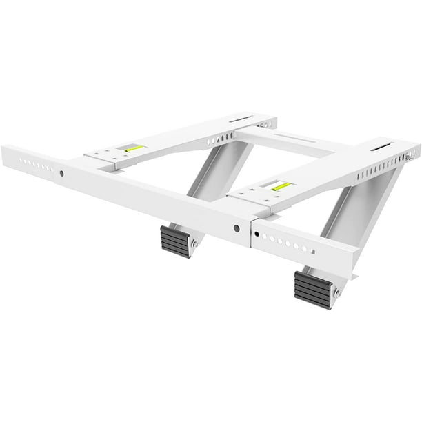QD Window Air Conditioner Bracket, DrillLess Window AC Support Heavy