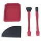 thumbnail image 5 of Kit De Pegamento De Silicona, Juego De Aplicadores De Pegamento De Silicona Rojo Y Negro De 4 Piezas, Fácil De Limpiar Para Carpintería, 5 of 7