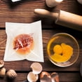 thumbnail image 7 of ELAYARD 100Pcs Multi Function White Paper Sandwich Bags Convenient Portable Treat Packaging, 7 of 7