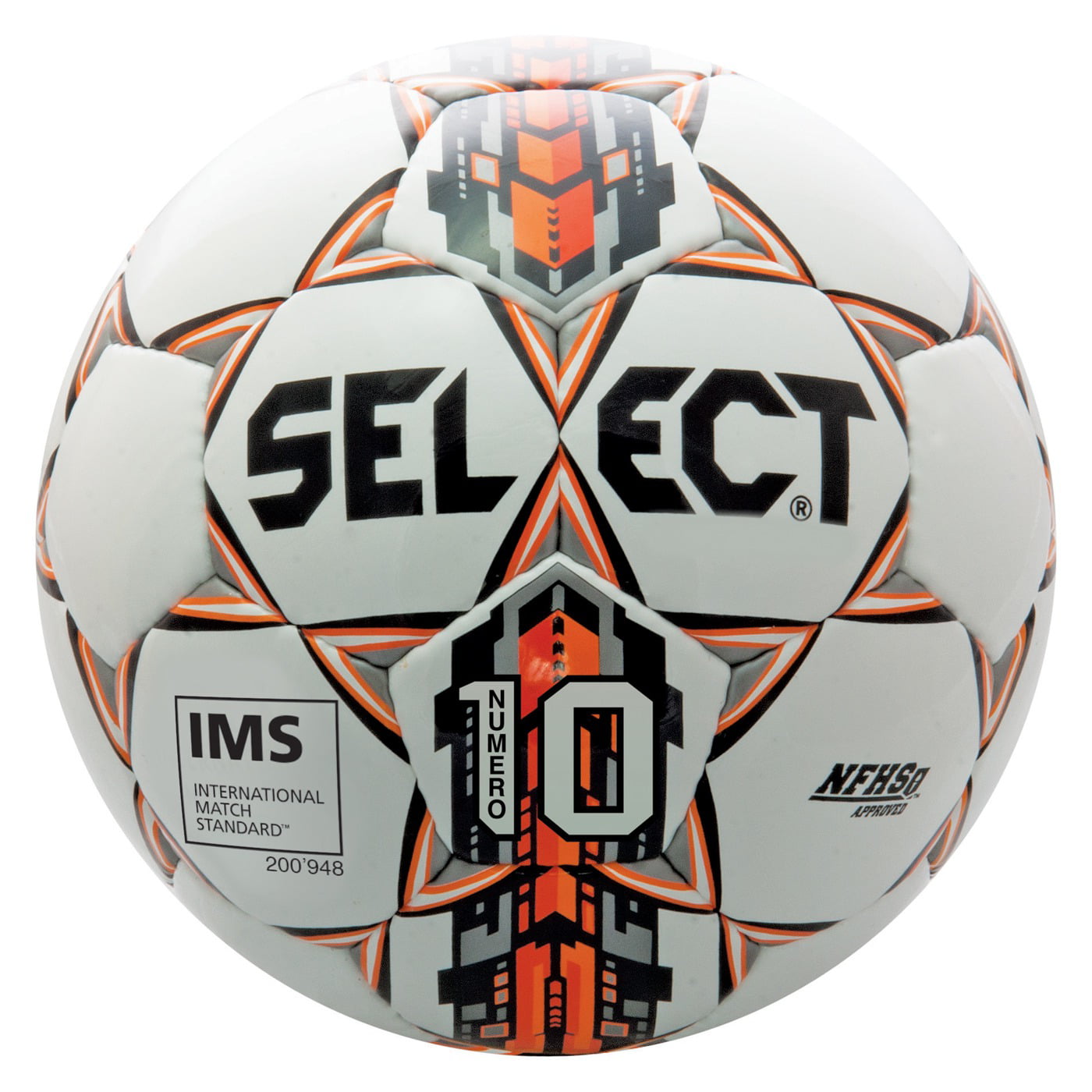 Select Numero 10 Soccer Ball - Walmart.com