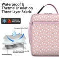 thumbnail image 2 of Penguin Insulated Lunch Bag Box Teen Reusable Lunch Tote Bag Waterproof Portable Lunch Bag School Camping, 2 of 6