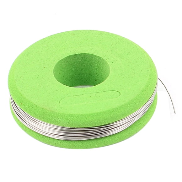 Unique Bargains Nichrome 80 Round Wire 0.014' 27Gauge AWG 24.6ft Roll 11.33Ohm/m Heater
