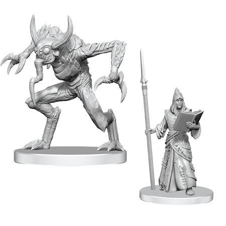 WizKids Pathfinder Battles: Deep Cuts: Vloriak (Despoiler Demon) & Demonologist