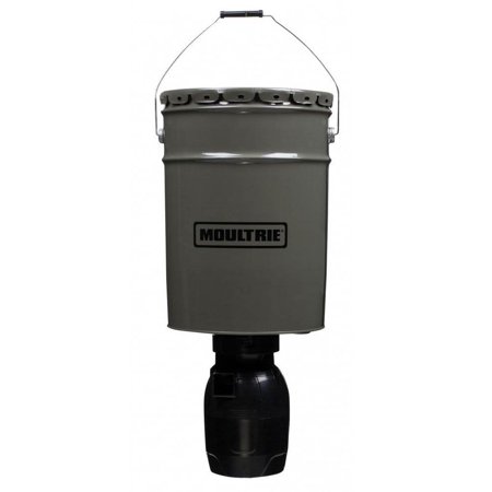 Moultrie 13282 6 5 Gallon Directional Hanging Bucket Auto Timer