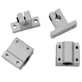 thumbnail image 4 of Horizontal 150/250/350mm T8 Dual Screw Rod Linear Rail Support Guide Set 250mm, 4 of 9