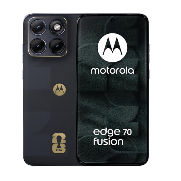 Motorola Edge 70 Fusion Fifa World Cup 26 256GB 8GB Negro
