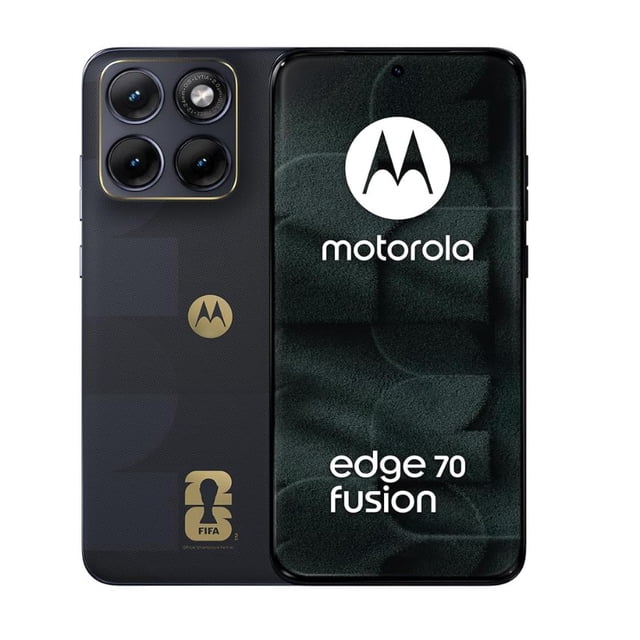 Motorola Edge 70 Fusion Fifa World Cup 26 256GB 8GB Negro