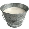 Mainstays Outdoor Citronella Bucket Candle, 30oz, Multiple Colors