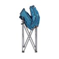 thumbnail image 3 of Pomme Pliante Rembourrée Club Extérieur Chair avec Sac de Transport, Bleu/noir (4 Pack), 3 of 4