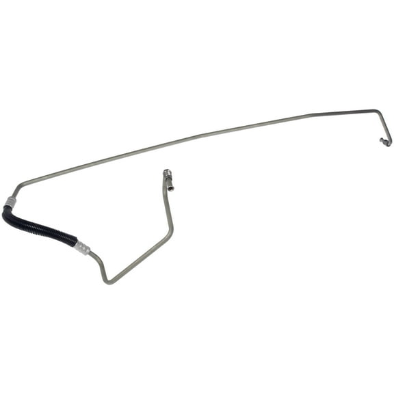 Dorman 624-035 Automatic Transmission Oil Cooler Hose Assembly for Specific Ford Models, Natural Fits select: 2000-2004 FORD F250, 2000-2005 FORD EXCURSION