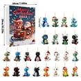 thumbnail image 4 of TIELUTT Hatching Blind Advent Calendar with 24 Surprise Mini for Kids Holiday Stopwatch Timer for Sports Chef Alarm Cooking Alarm And Timer Countdown Clock for Kids 30 Second Sand Timer Stopwatch Time, 4 of 7
