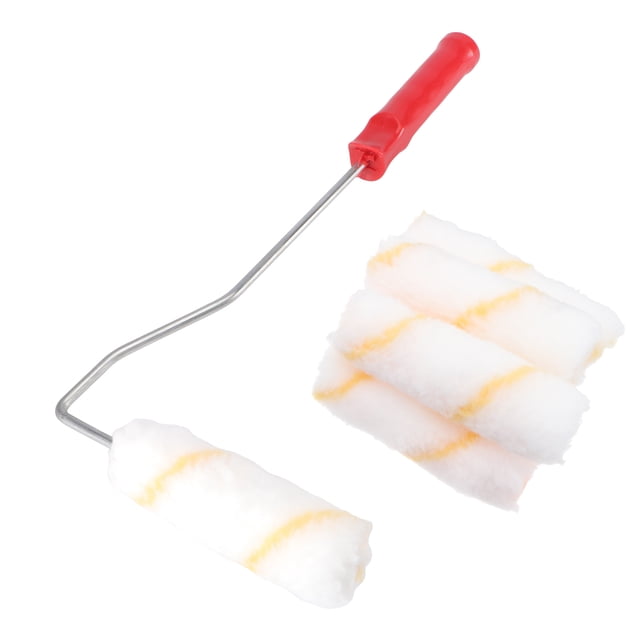 unbranded Rodillo Para Pintar Profesional Y Principiante Con Cubierta Reusable Para Múltiples Superficies