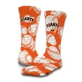 thumbnail image 4 of ISlide San Francisco Giants Three-Pack Lifestyle Crew Socks Set, 4 of 4
