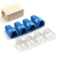 thumbnail image 3 of GOOHOCHY 100pcs conector cubierta de arranque CAT5 CAT6 RJ45 Ethernet PLÁSTICO PLÁSTICO Tapa de enchufe, 3 of 7