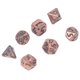 thumbnail image 2 of Dados de metal, juego de dados poliédricos de 7 piezas Juego de mesa Dados poliédricos Dados poliédricos Estándares líderes en la industria, 2 of 5