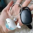 thumbnail image 7 of Keychains Cute Animal Key Chains Car Keyrings Bag Charms Pendant For Car Keys Backpack Purse Wallet Couple Style,A Whale Pendant Keychain, 7 of 7