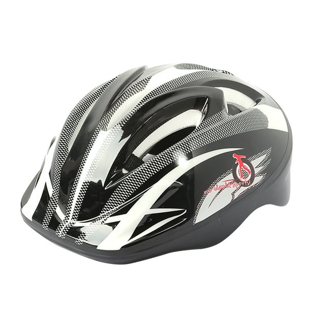 Tmvgtek Casco De Equitación Para Niños Casco De Bicicleta Deportivo De Dibujos Animados Anticaída (Negro)