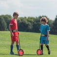 thumbnail image 2 of Sywqhk Cinturón de entrenador de fútbol para niños Ayuda de entrenamiento de práctica de tiro de patada de fútbol (Amarillo) Sywqhk Alta Calidad, 2 of 9