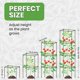 thumbnail image 2 of Soporte para Plantas Cuadrado K-Brands 3 Unidades 147 cm, 2 of 9