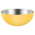 thumbnail image 1 of Cuencos para hornear ensaladas Recipiente de acero inoxidable Cuencos para servir duraderos e irrompibles 22cm Amarillo, 1 of 9