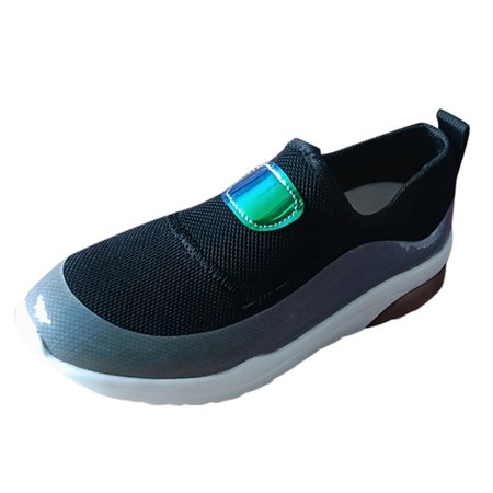 

GNEIKDEING Womens Flats Round-Toe Casual Walk Sports Shoes Light Breathable Sneakers Gift on Clearance
