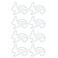 thumbnail image 2 of Clip de Papier Mignon, 100pcs Animaux Trombones Fournitures de Bureau Non-Animaux Multifonctionnel, 2 of 5