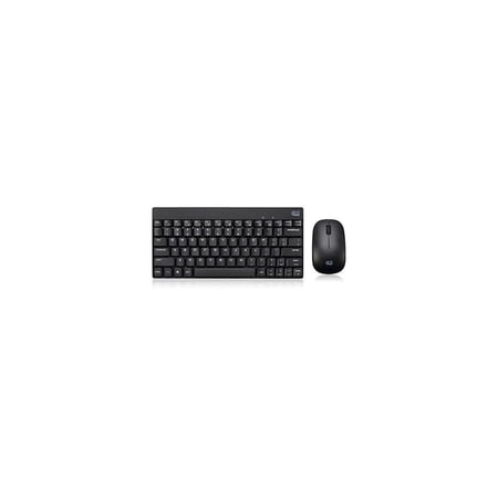 UPC: 0783750008709 | ADESSO WKB-1100CB 2.4GHZ WIRELESS MINI KEYBOARD & MOUSE COMBO