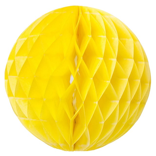 8 "Papel nido Linternas Guirnalda Decoración de de boda amarillo Sunnimix Bola de las linternas